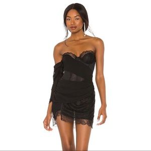 Revolve x For Love & Lemons mini dress